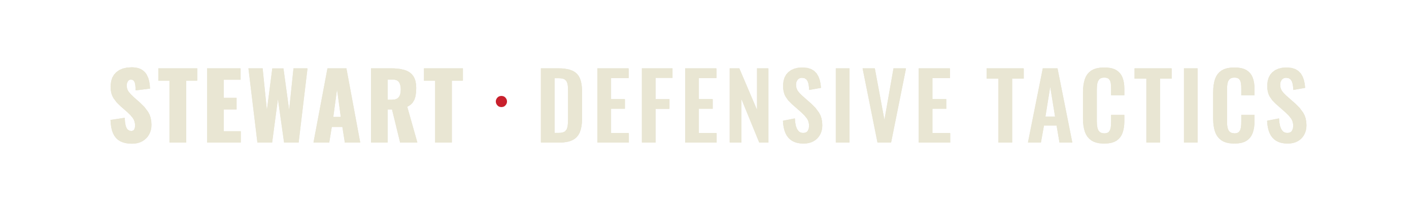 Stewart Defensive Tactics