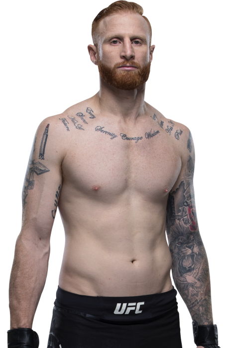 Kyle Stewart — UFC athlete portrait